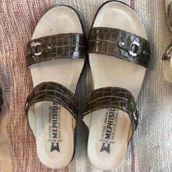 Mephisto Sandals Size~ 38 - Feels Like 7 USA