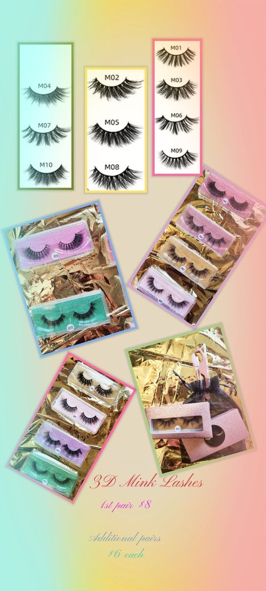 Mink Lashes