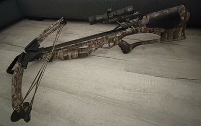Quad 400 Crossbow with scope