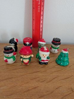Christmas Mini candles decorations