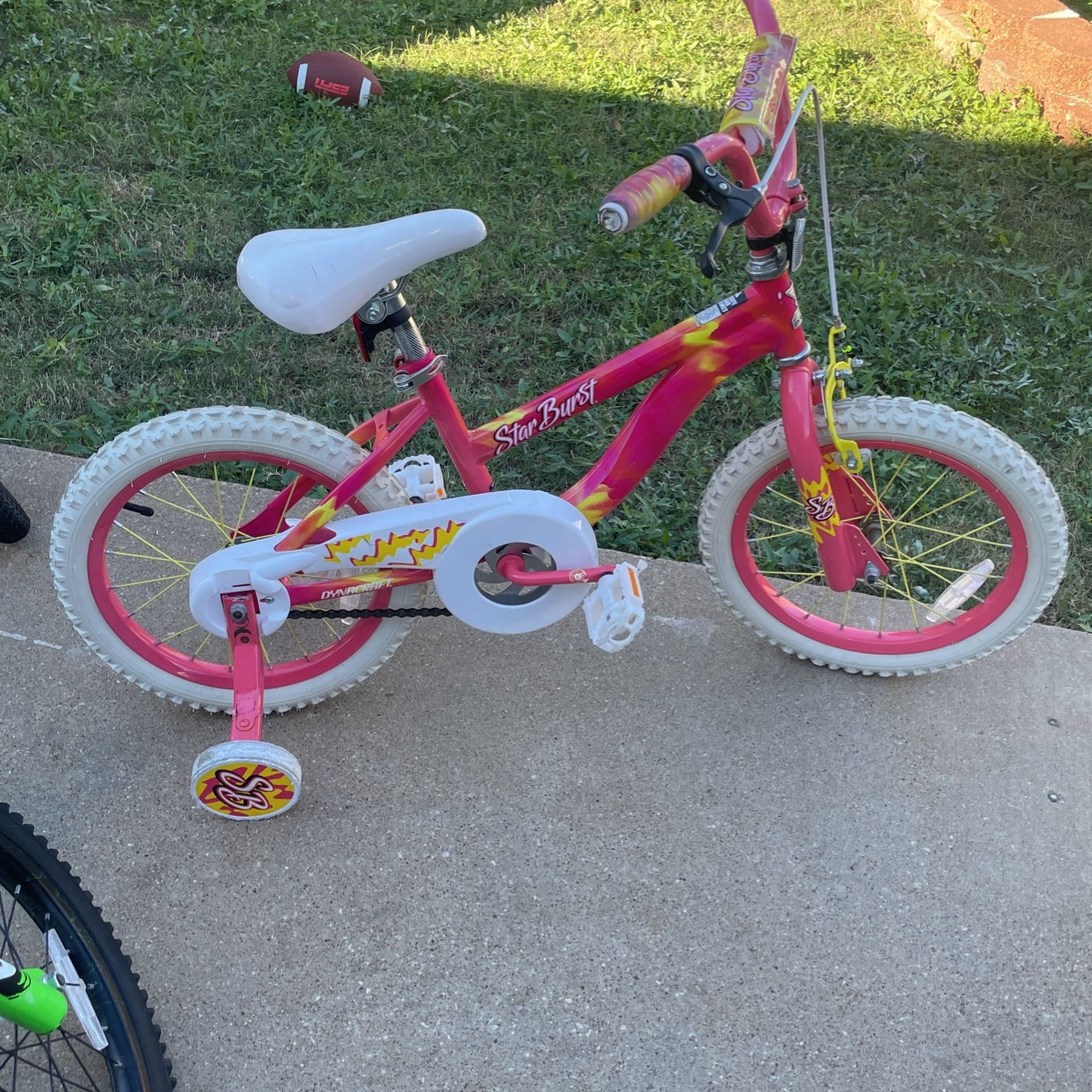 Girls 16” Bike