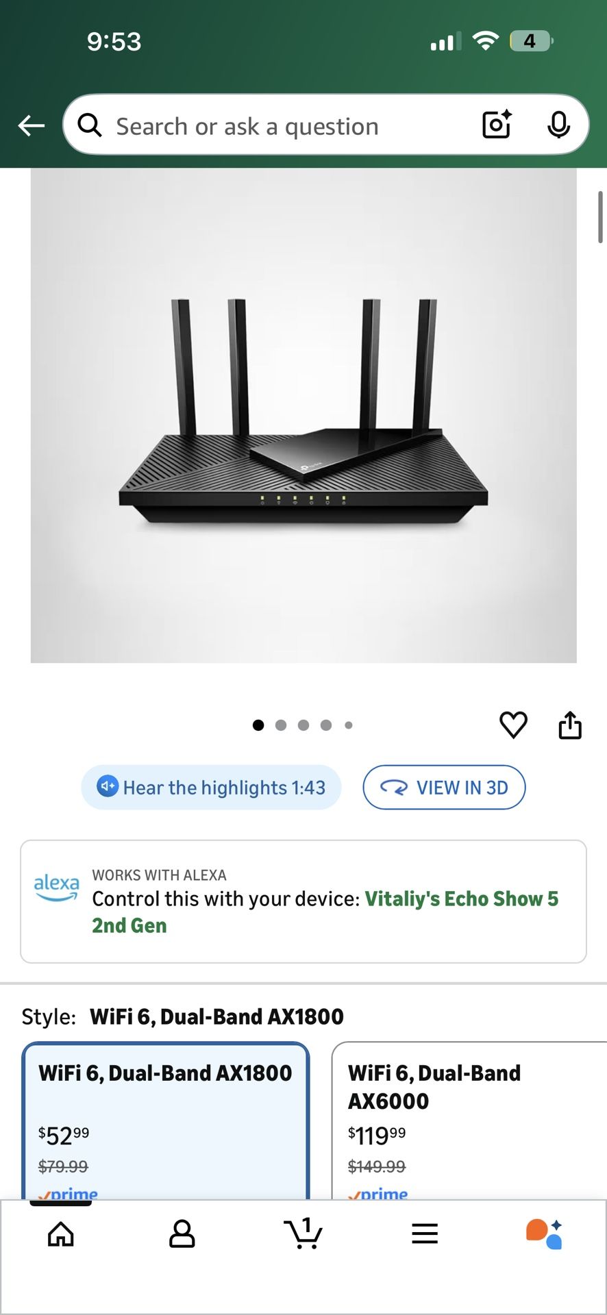 WiFi Router 