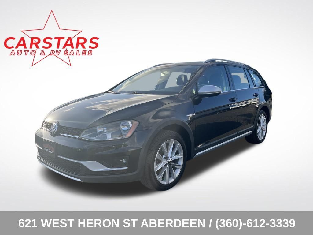 2017 Volkswagen Golf Alltrack