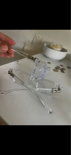 Chrome Hearts Clear Frame
