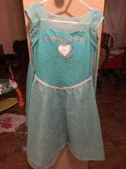 Elsa dress Costume