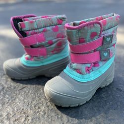 Kids Snow Boots Size 10