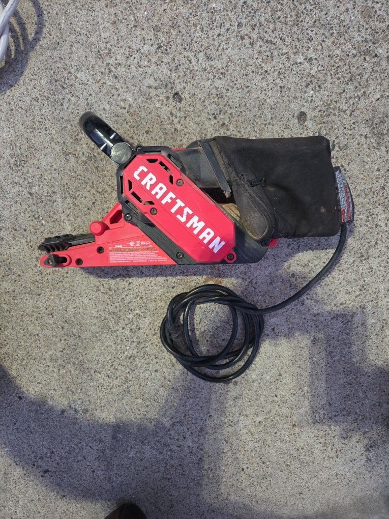 Craftsman Belt Sander $40