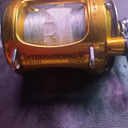 Penn International 30VSW 2 speed