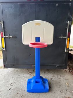 Fisher-Price Grow-to-Pro Kids Basketball Hoop