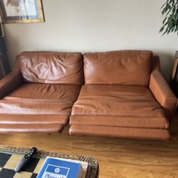 Leather Couch