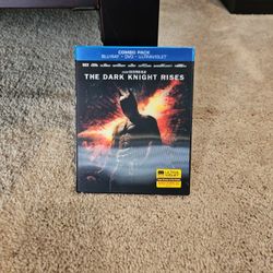 The Dark Knight Rises Blu-ray Ray