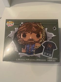 Chuck Norris Funko Pop Target Exclusive with size S Shirt Sealed