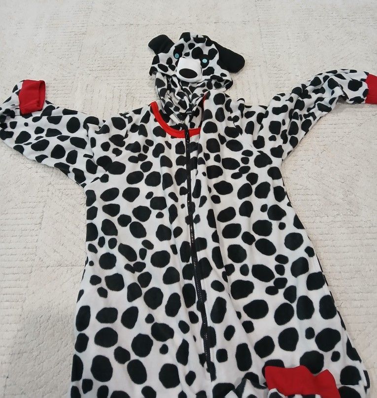 Dalmation Halloween Costume/Onesie
