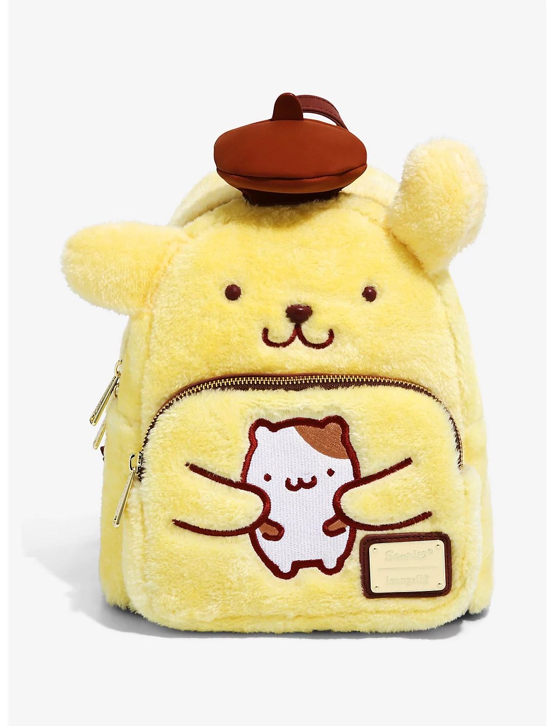 Sanrio Loungefly Pompourine Mini Backpack