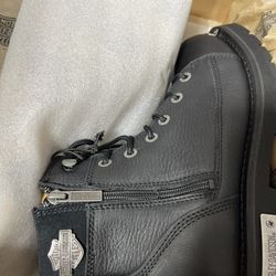 Harley Davidson Motorcycle Boots 