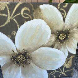 Large Floral Picture 