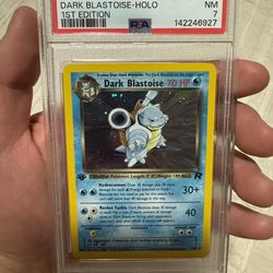 Dark Blastoise Pokemon