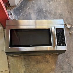 Stainless Steel Microwave 