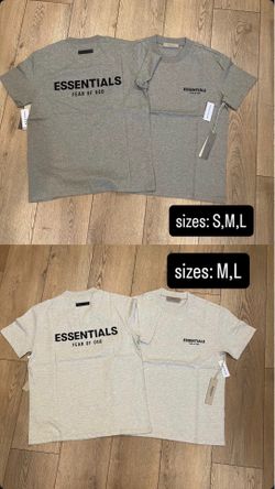Essentials tee’s