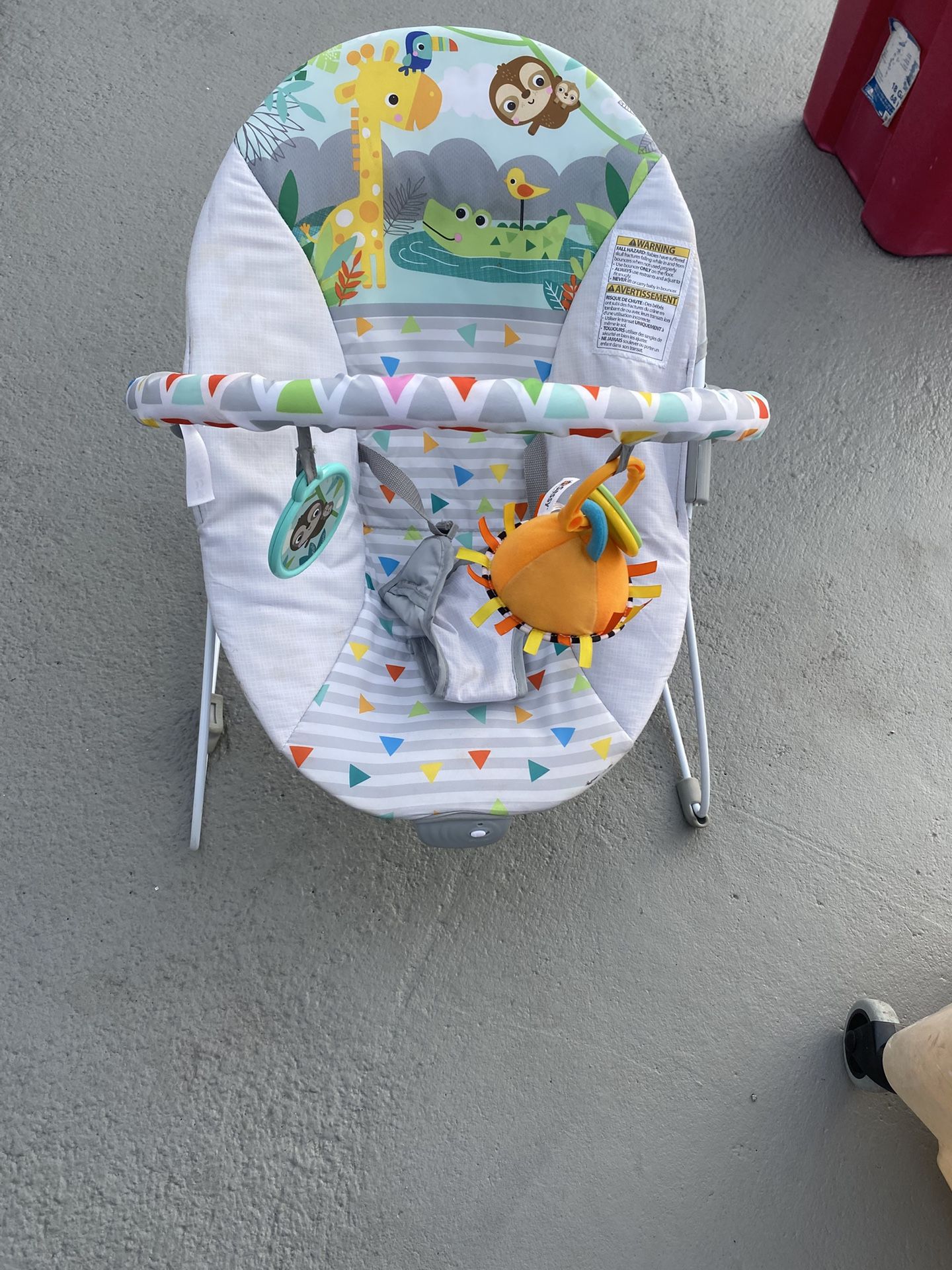 Fisher Price Baby Bouncer