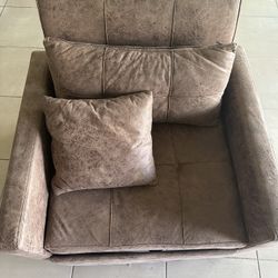 Sofa Chair Convert Into Twin Size Bed