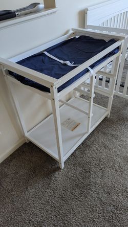 Baby Crib, Gates & Changing Table - Battle Creek