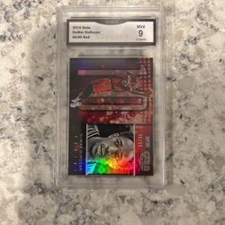 2015 Panini - Gala DeMar DeRozan 66/99 Red