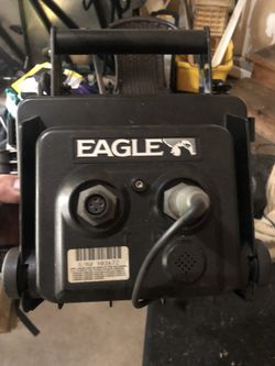 Eagle portable fish finder