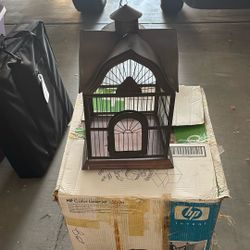 Antique Bird Cage 
