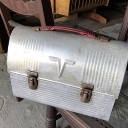 Vintage Aluminum lunchbox $20.