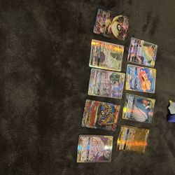 Pokémon GX Lot – Charizard, Tag Team, Gold GX (Near Mint)
