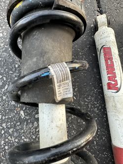 2019-2025 Silverado Z71 Rancho Shocks