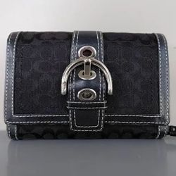 Vintage Coach Bag And Wallet