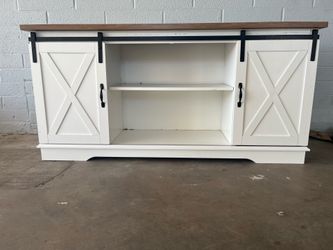 Farmhouse Entertainment Center