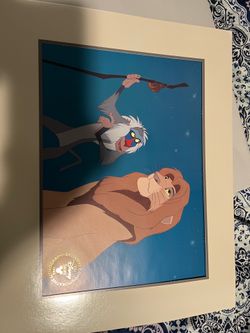 Disney Lithographs