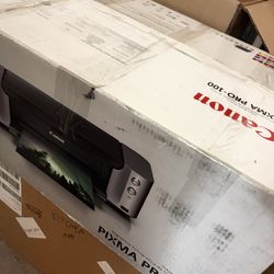 Canon PIXMA Pro 100 photo printer