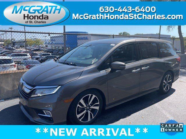 2018 Honda Odyssey