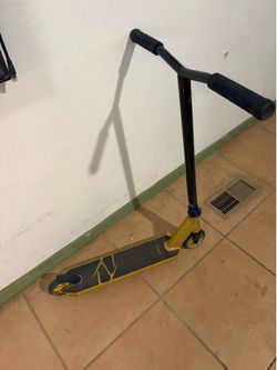 Fusion stunt scooter