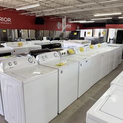 PRE OWNED WASHER AND DRYERS