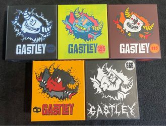 Gastley 5 bundle - Mischief Toys/ Gastlecast