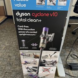 Dyson  Cyclone V10 Brand New In the Box  Cleaning Vacuum