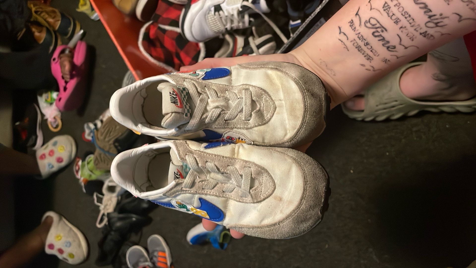 Nike Waffle Trainers