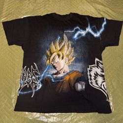 Darc Sport x Dragon Ball Z Goku Shirt - Size L