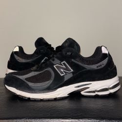 New Balance 2002R Black Gunmetal Men’s Size 13