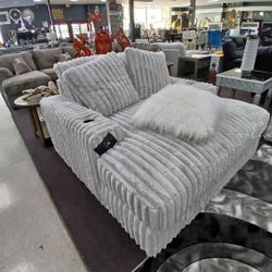 Stupendous Oversized Chaise $10 Down Payment And Financing Available