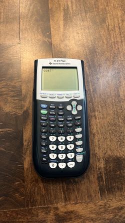 TI-84 Plus Calculator
