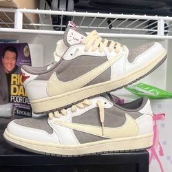 Travis Scott X Air Jordan 1 Low Reverse Mocha 
