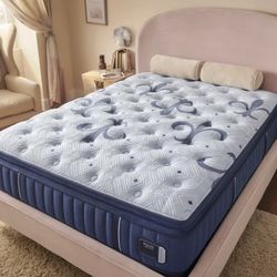King Mattress - Stearns & Foster Estate Pillow top 