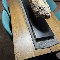 IKEA Farmhouse Wooden Table For Sale