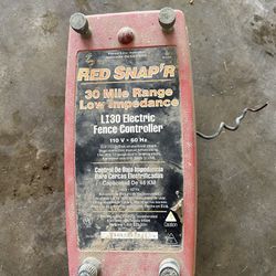 Electric Fence Controller(s)